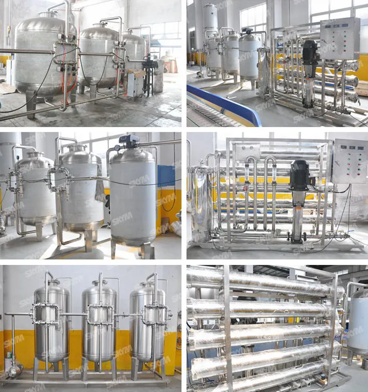 3000liters Per Hour Pure Drinking Water Making Treatment Equipment Reverse Osmosis System Machine