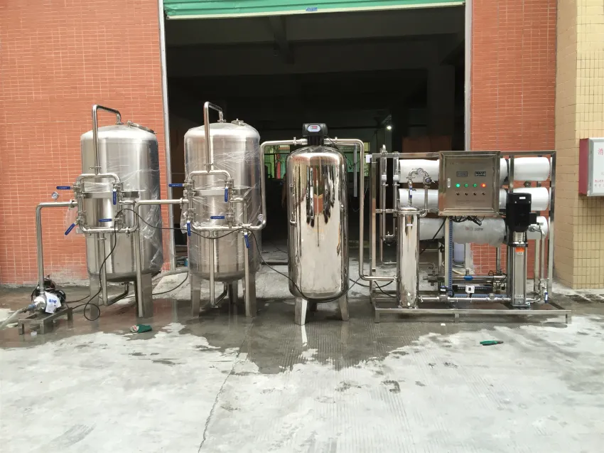 3000lph RO Alkaline Osmosis Reverse Water Treatment Systems for Drinking Water