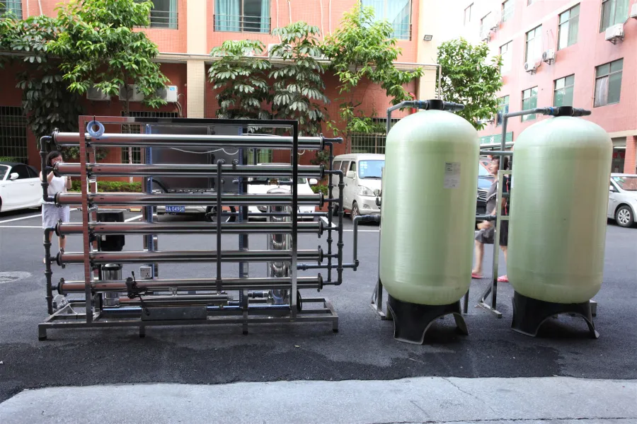 3000lph RO Alkaline Osmosis Reverse Water Treatment Systems for Drinking Water