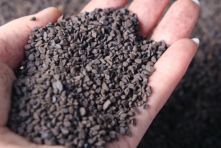 35% Manganese Green Sand for Filters & Filtration System