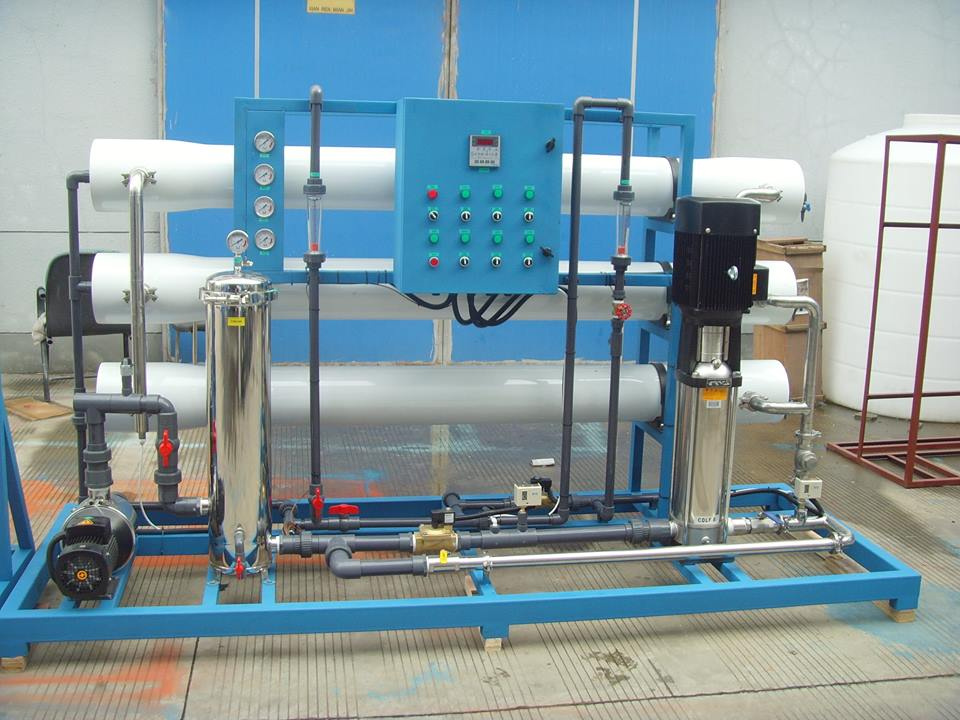 36000GPD RO System for Industrial Water System ( 6TPH )