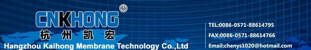 4 Inch UF Membrane for Water Treatment (KH-UF-6040W-PVDF)