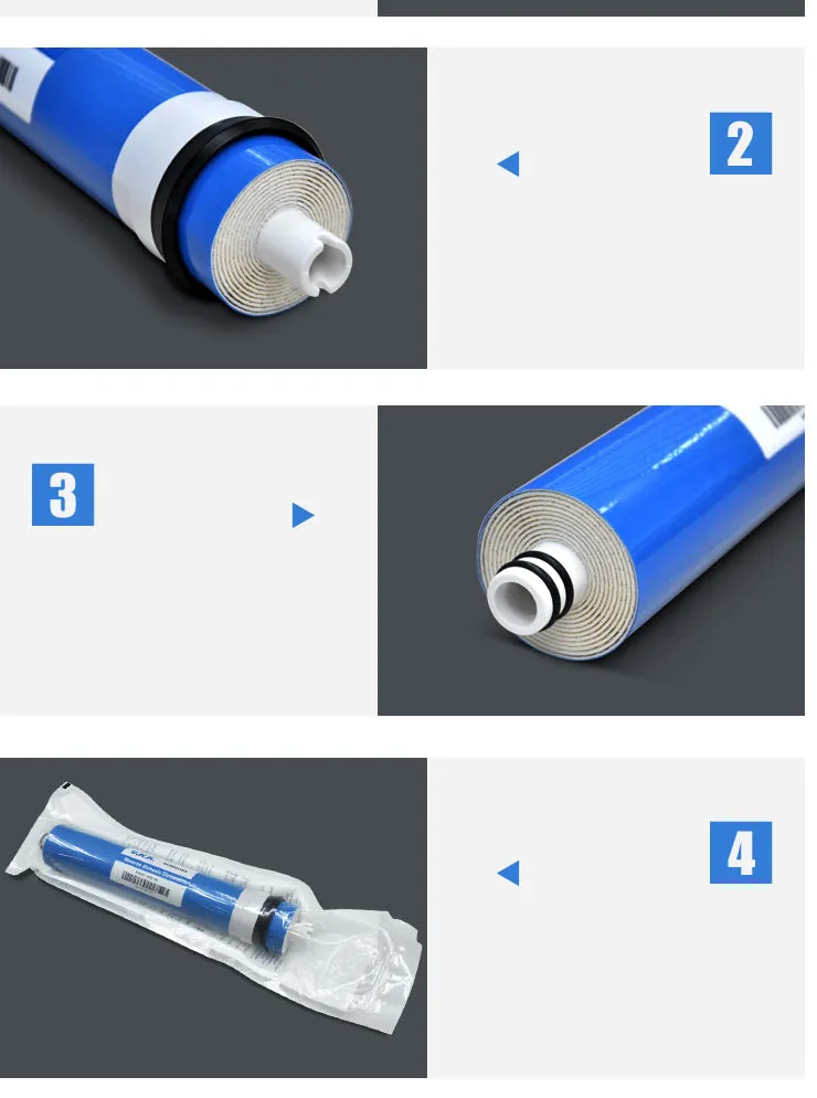 400 Gallons Household Reverse Osmosis Membrane