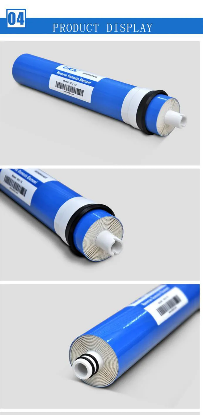 400 Gallons Household Reverse Osmosis Membrane