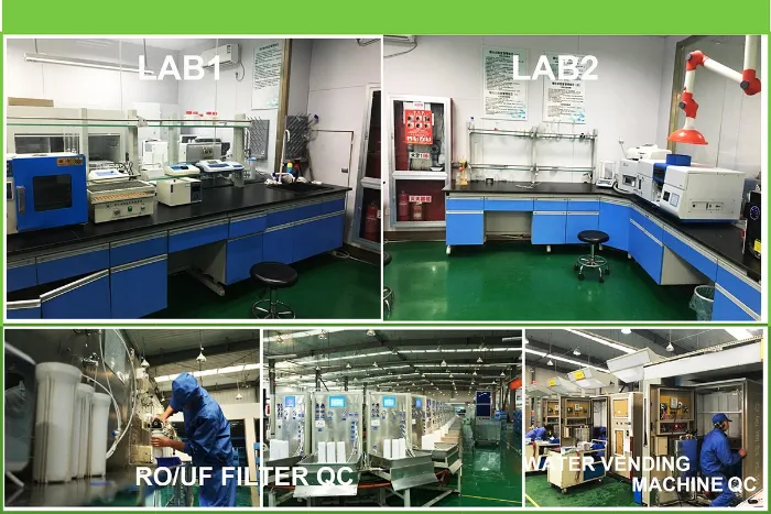 400gpd/800gpd RO Commercial Water Treatment System