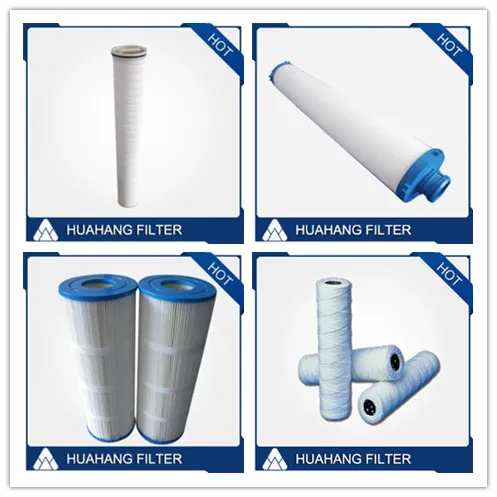 5′′9.75′′10′′20′′30′′40′′High efficiency nylon sterilization grade fold filter cartridge