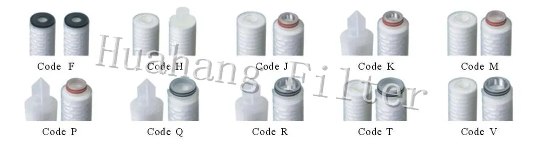 5′′9.75′′10′′20′′30′′40′′High efficiency nylon sterilization grade fold filter cartridge