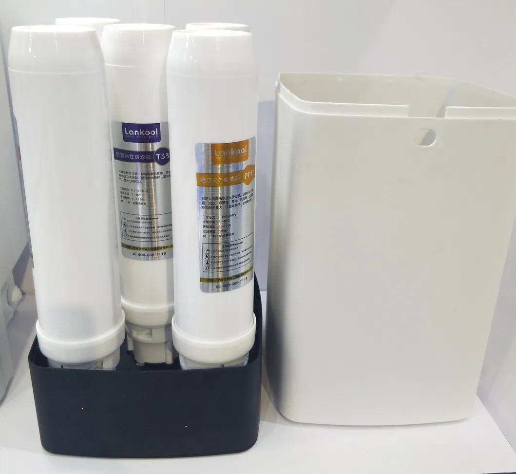 5-Stage Ultrafiltration Purification Family Water Filter UF System Industrial Water Purifier