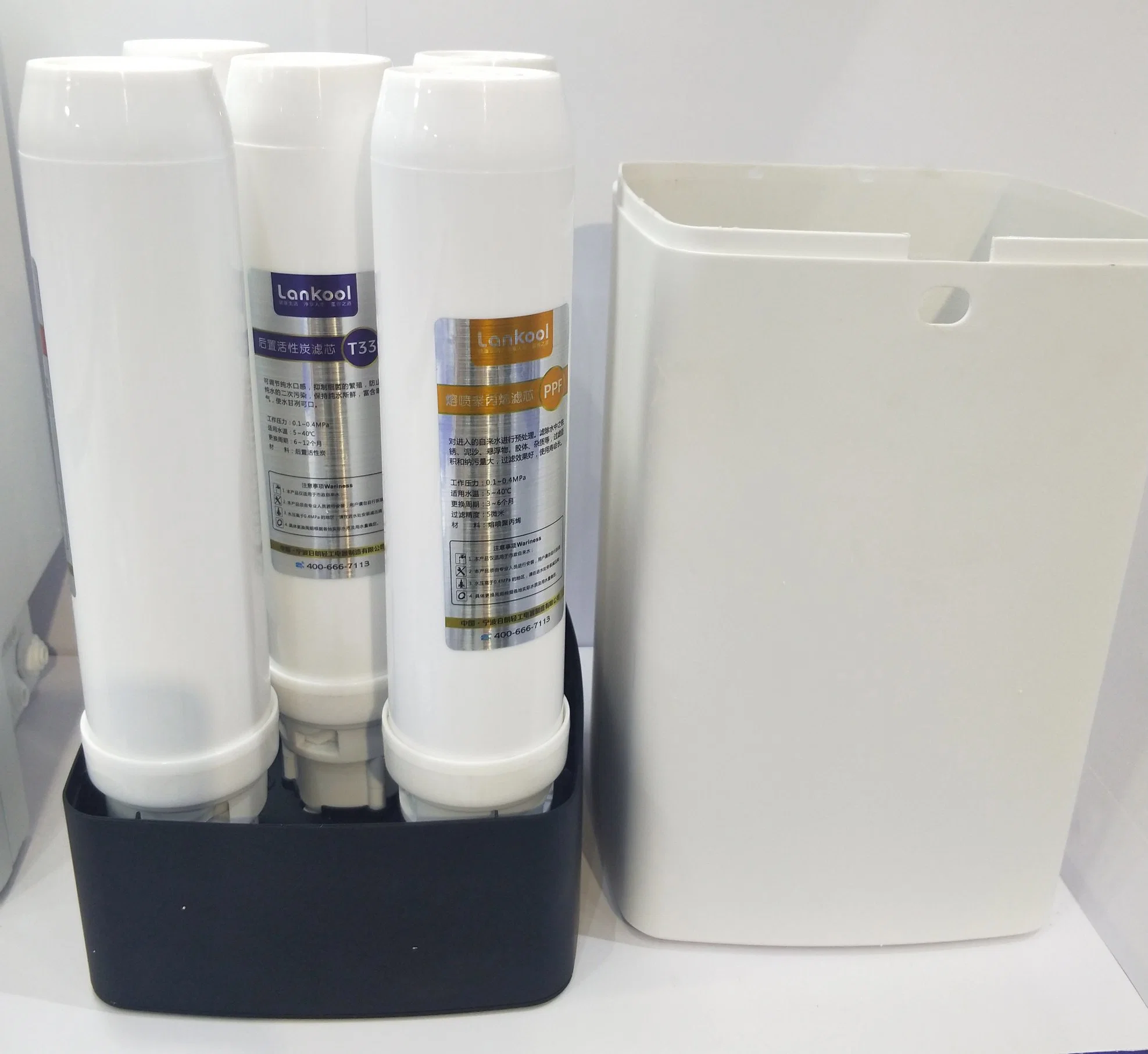 5-Stage Ultrafiltration Purification Family Water Filter UF System Industrial Water Purifier