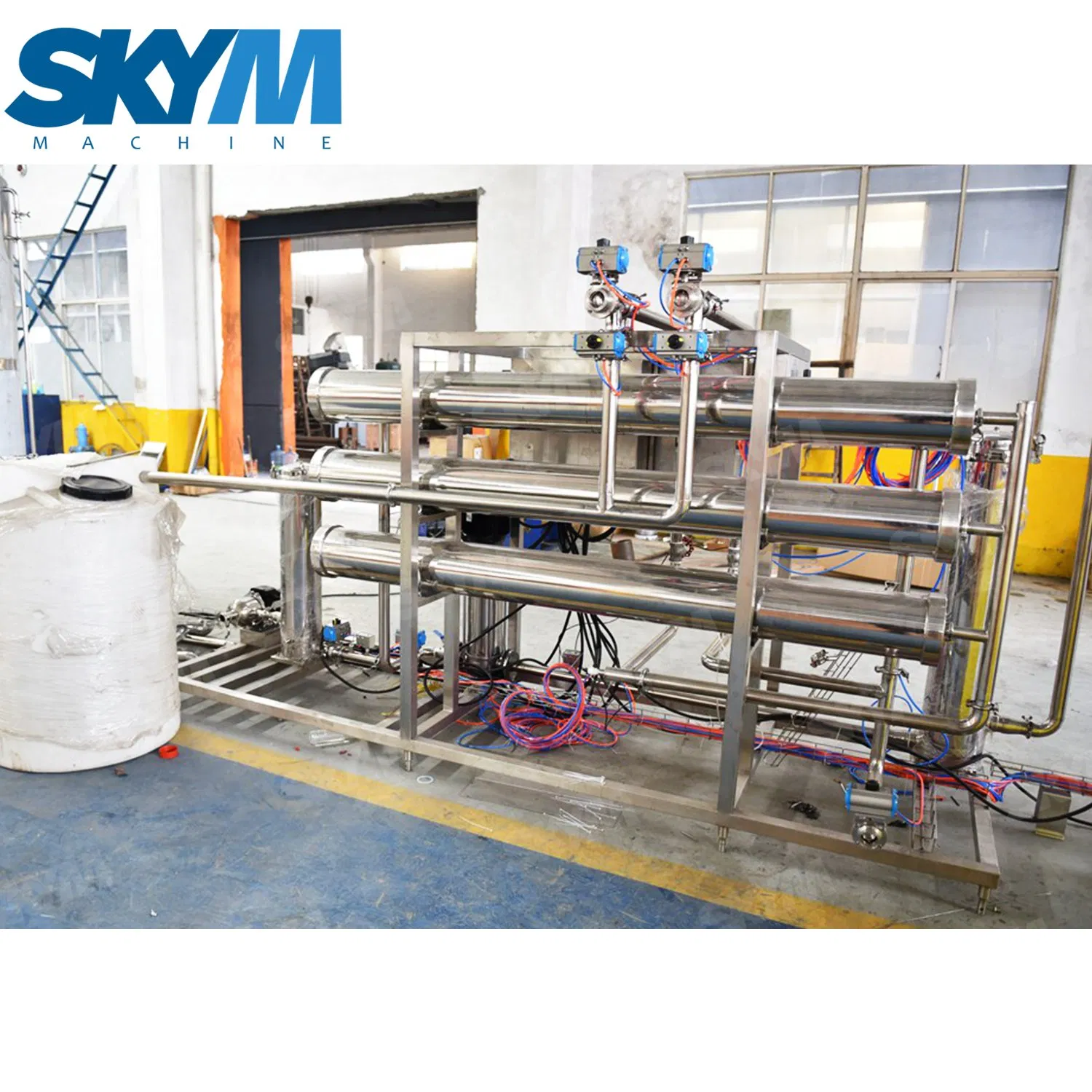 5000liter Industrial Water Treatment Equipment Reverse Osmosis System Water Production Plant