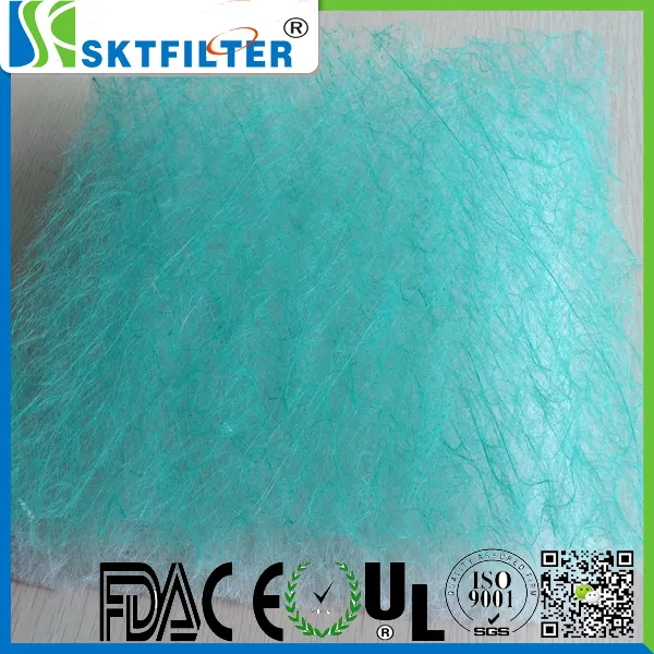 50mm Paint Arrestance Filter for spray Booth