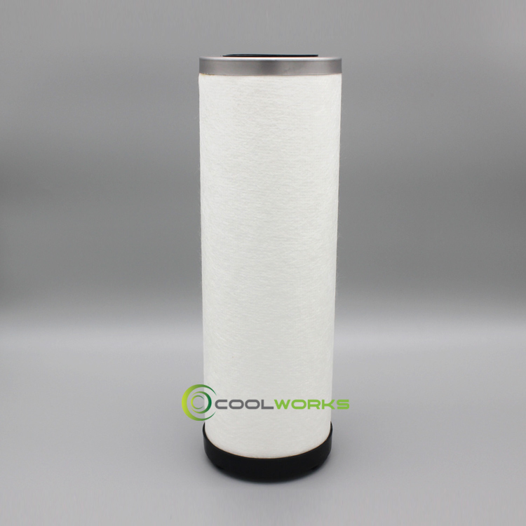 52533020 52553020-1 Air Compressor Spare Parts Oil Separator Element Perforated Type Filter Hitachi Replaced