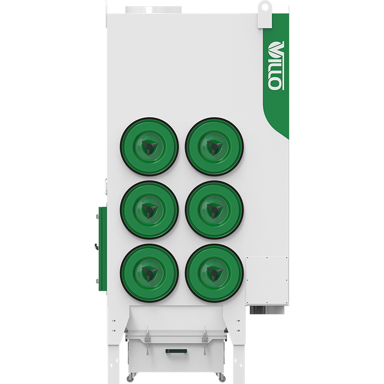 7.5kw Separator Built- in Industrial Dust Collector, Fume Extractor for Laser Cutting