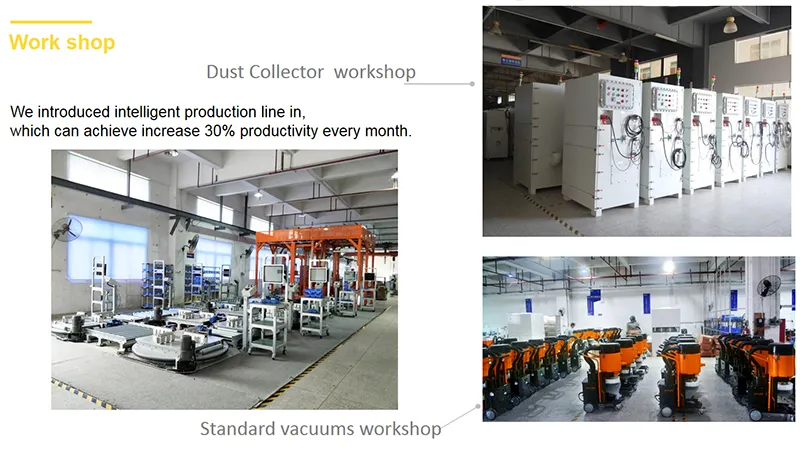 7.5kw Separator Built- in Industrial Dust Collector, Fume Extractor for Laser Cutting
