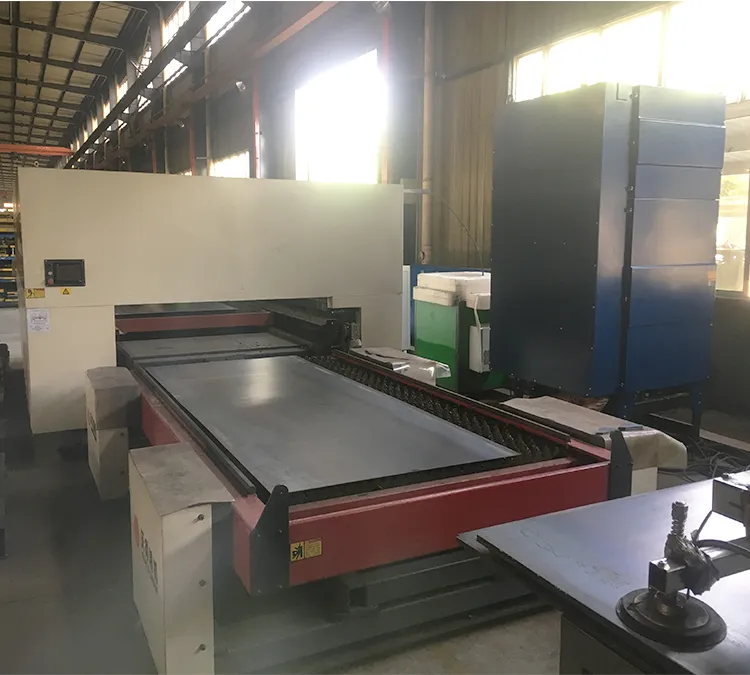 7.5kw Separator Built- in Industrial Dust Collector, Fume Extractor for Laser Cutting