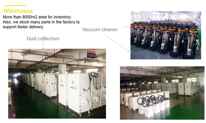 7.5kw Separator Built- in Industrial Dust Collector, Fume Extractor for Laser Cutting