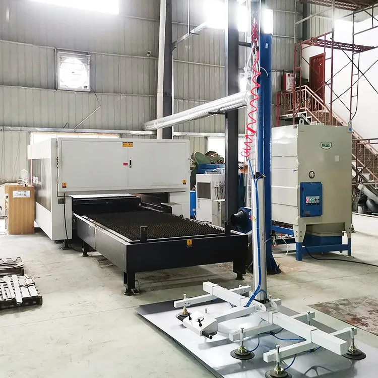 7.5kw Separator Built- in Industrial Dust Collector, Fume Extractor for Laser Cutting