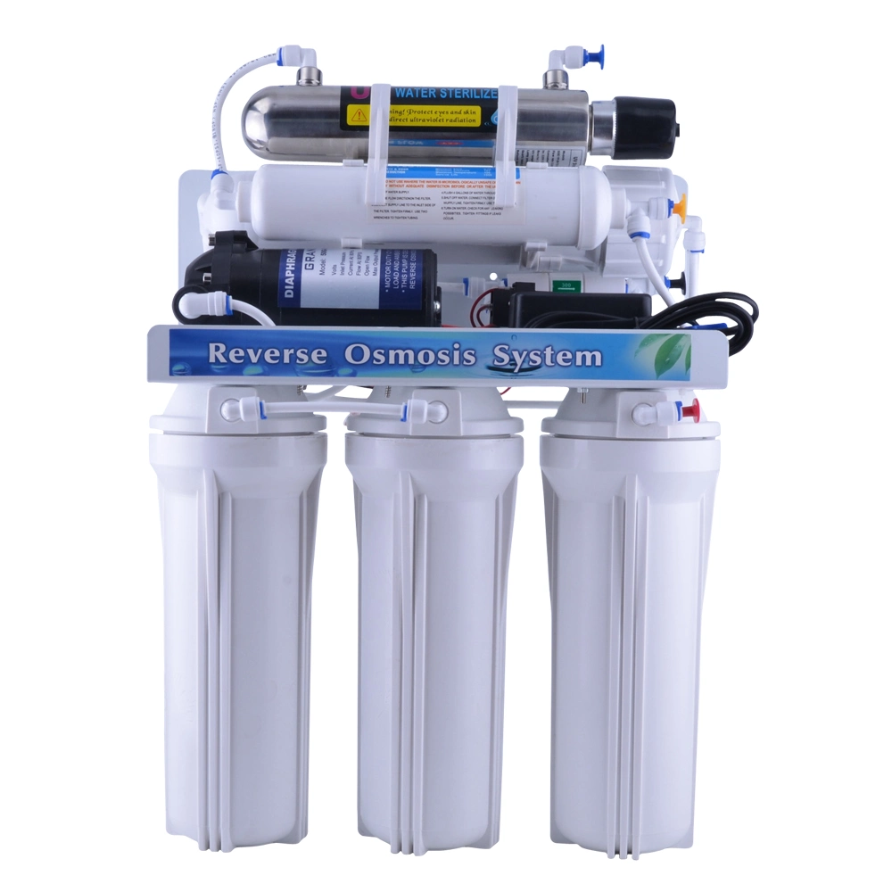 7 Stage RO System Water Filter with Ultraviolet Sterilizer