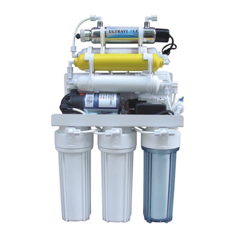 7 Stage RO System Water Filter with Ultraviolet Sterilizer