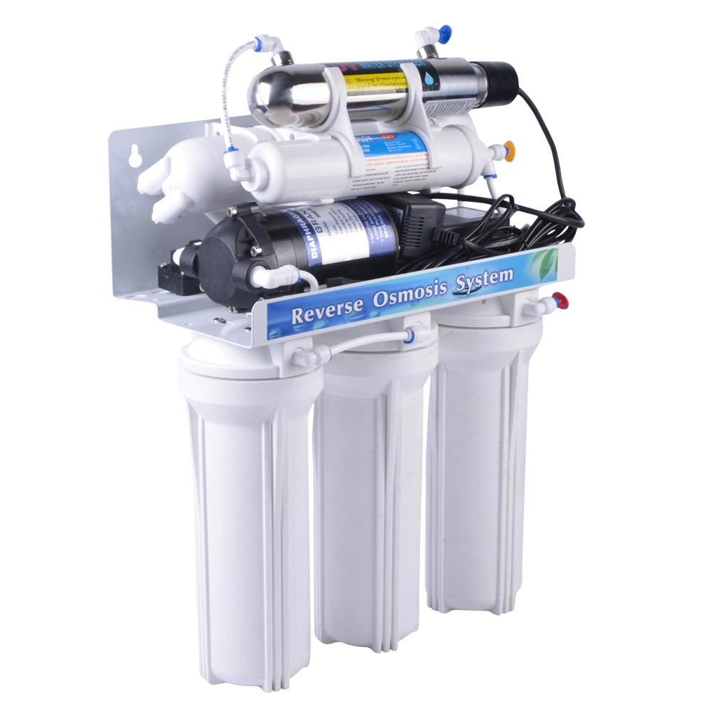 7 Stage RO System Water Filter with Ultraviolet Sterilizer
