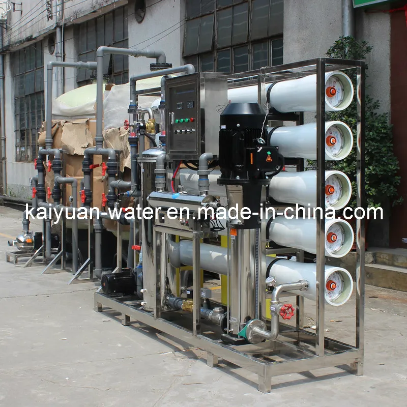 8t/H Industrial Reverse Osmosis System/ Water Treatment Plant with Price