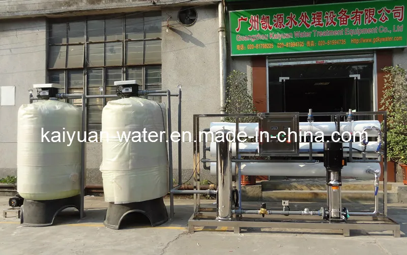 8t/H Industrial Reverse Osmosis System/ Water Treatment Plant with Price