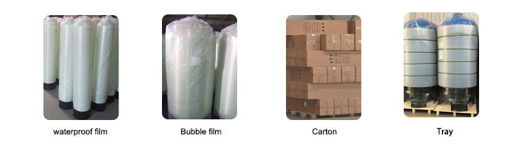 Activated Carbon Filter and Sand Filter Pentair Tank