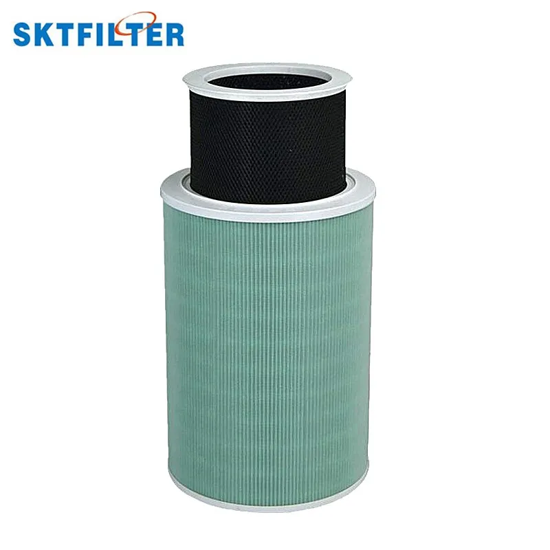 Activated Carbon Replacement Compatible with Iqair V5-Cell Gas & Odor Filter for Healthpro Series Purifier