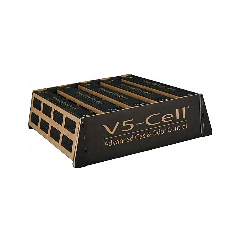 Activated Carbon Replacement Compatible with Iqair V5-Cell Gas & Odor Filter for Healthpro Series Purifier