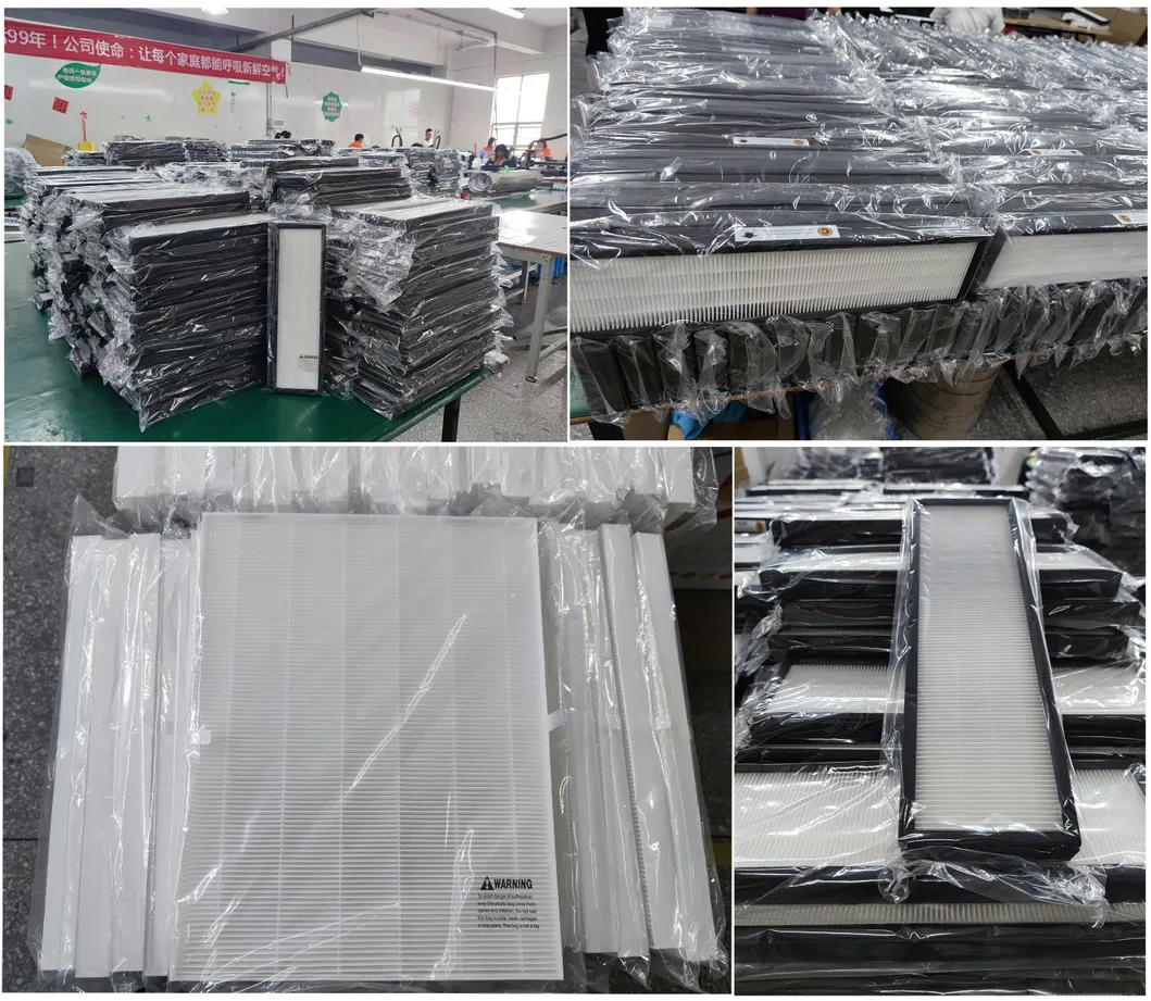 Af-20 Ap-25 Ar-20 HEPA Filter HEPA Air Purifier Filter for Homedics Total Clean Af-20FL Air Purifier Parts