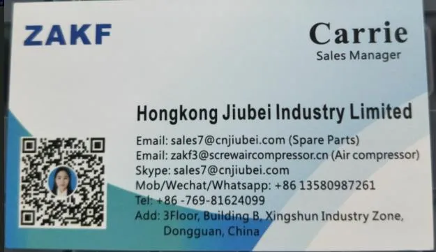 Air Compressor Spare Parts Filter Air Lb962/2 Lb962 Oil Separator