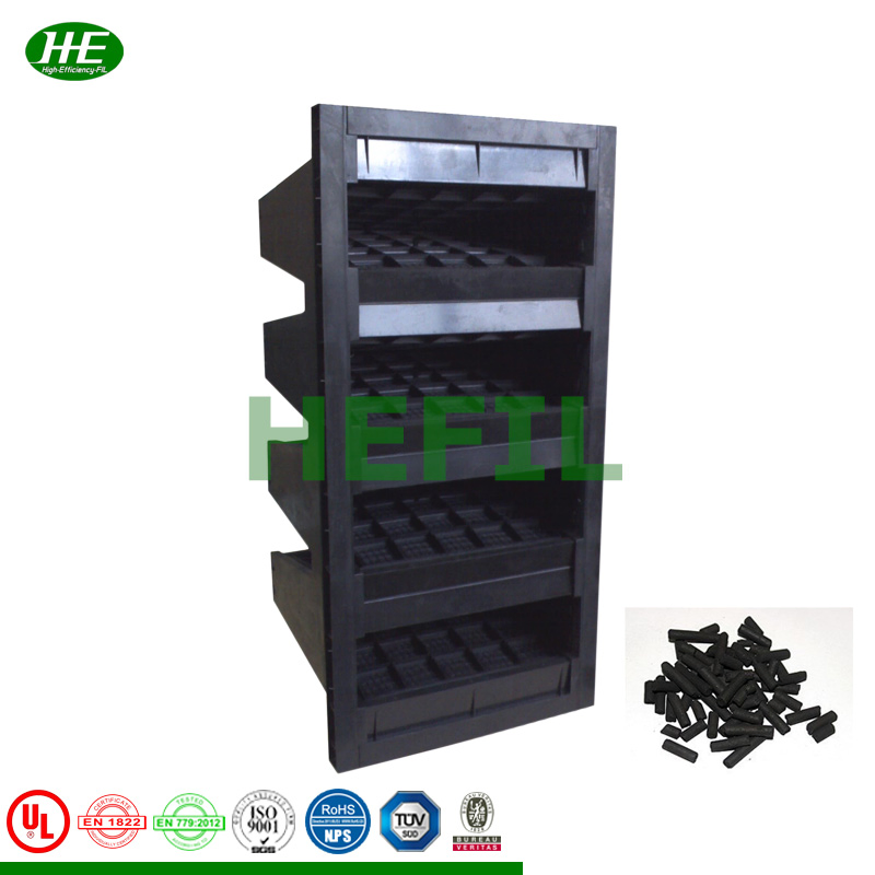 Air Conditioning En779 F5, F6, F7 Honeycomb Carbon Air Filter