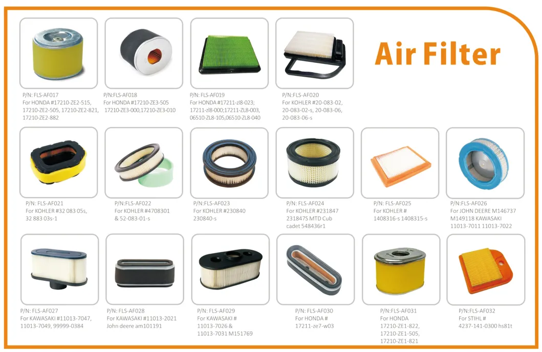 Air Filter # 0000 120 1653 for STHIL MS440 MS441 MS460 MS640 MS660 Chainsaw