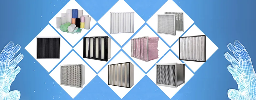 Anti-Bacteria Sterilization Nano-Titanium Dioxide Photocatalyst Net Filter