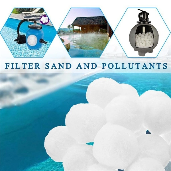Aqual Pool China Filtration Balls Swimming Pool Flowclear Polysphere Filter Balls