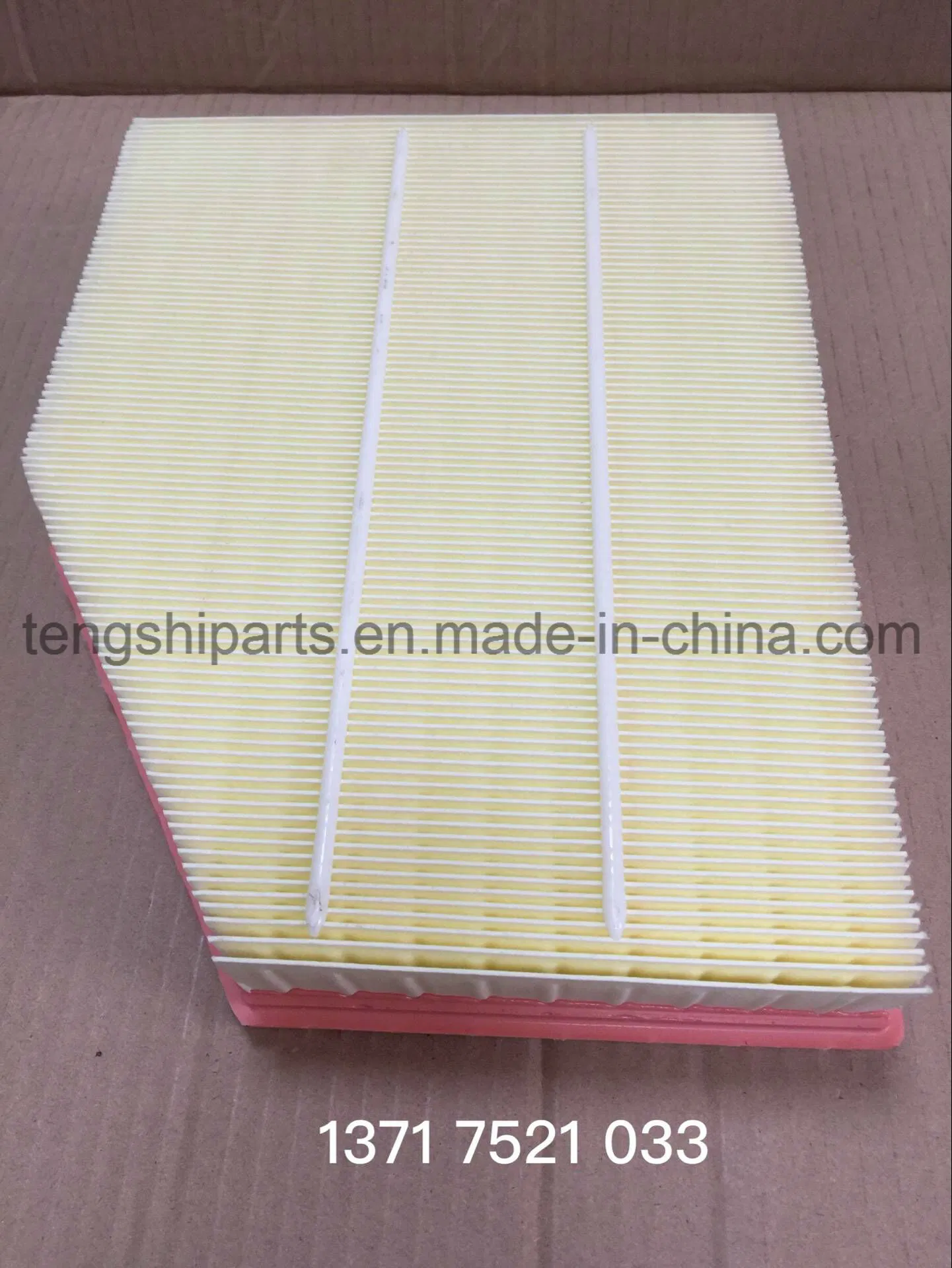 Auto Parts 1371 7521 033 Air Filter for BMW E60