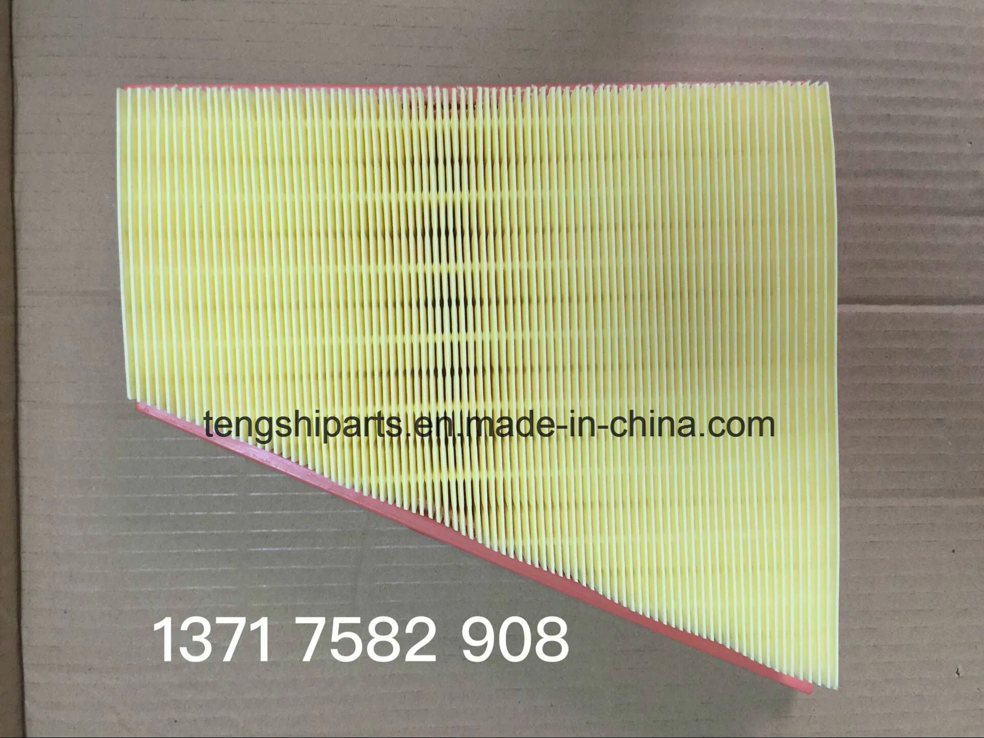 Auto Parts 1371 7582 908 Air Filter for BMW E84