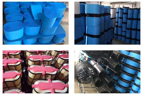 Auto Parts 333/D2696 for Jcb Air Filter for Excavator