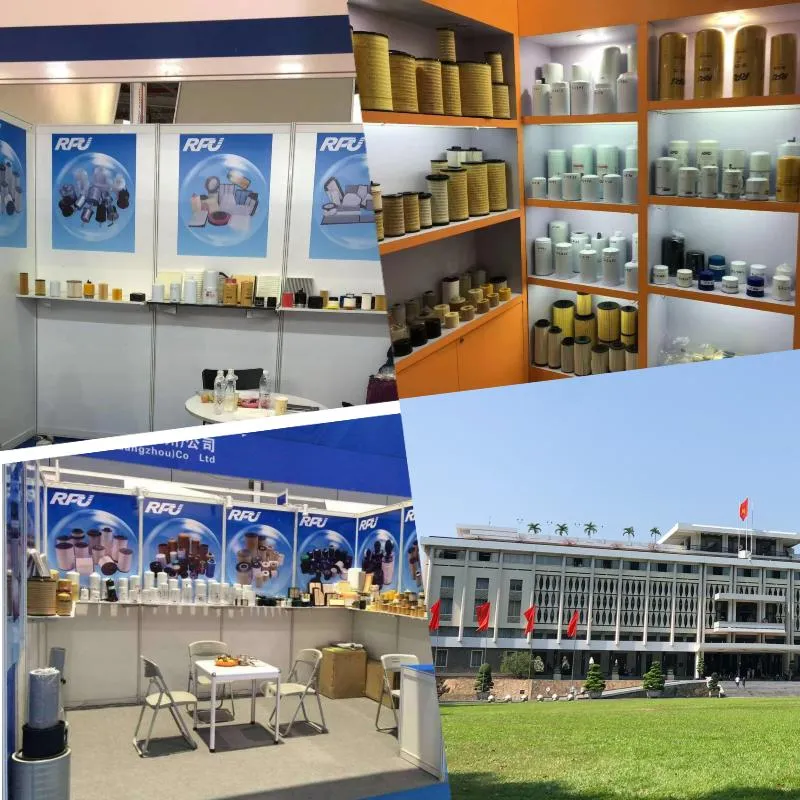 Auto Parts 333/D2696 for Jcb Air Filter for Excavator