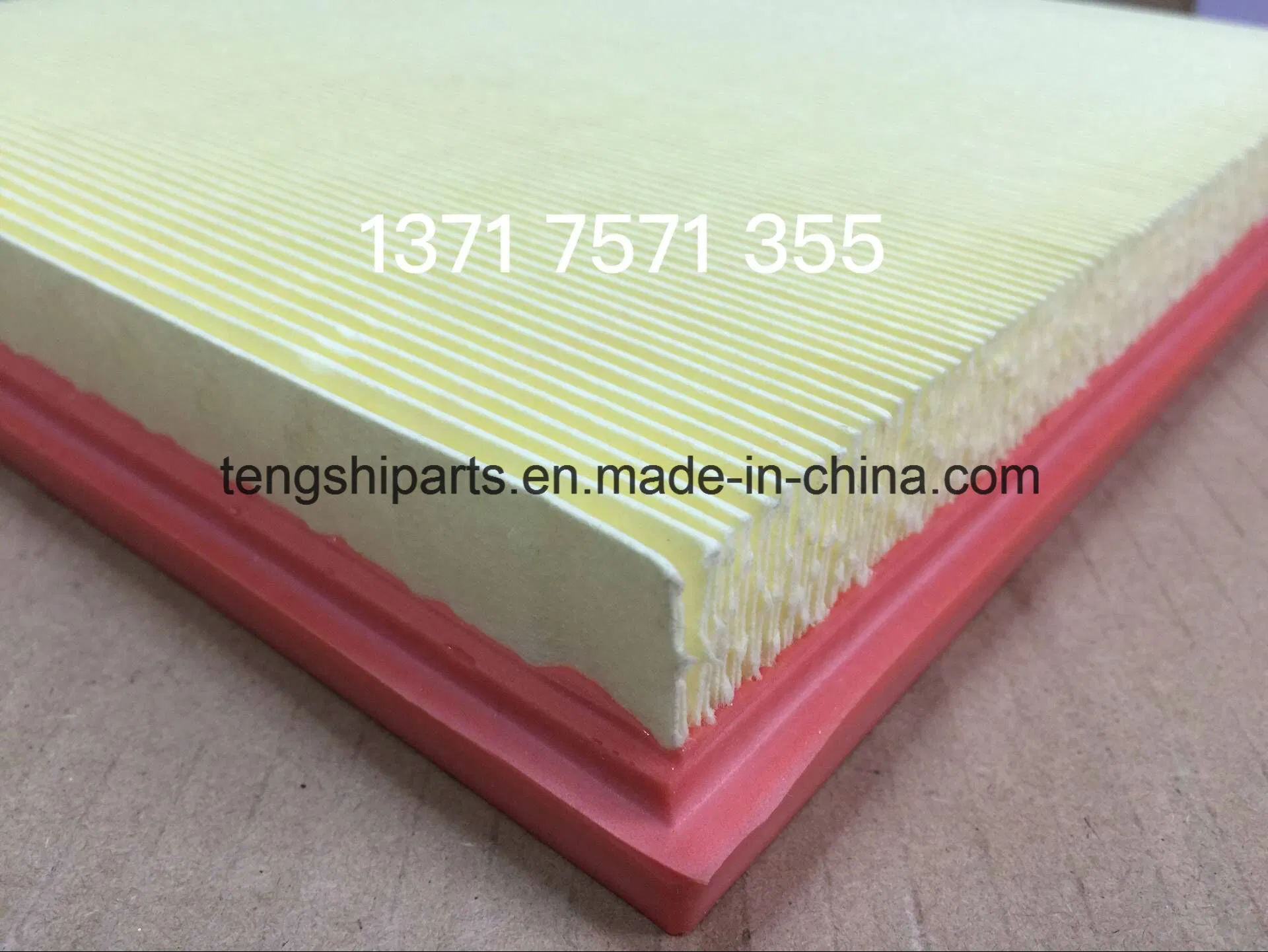 Auto Parts BMW Air Filter OE: 1371 7571 355 for X6/F10