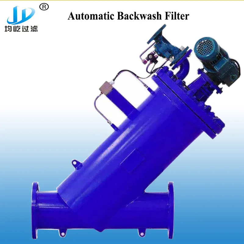 Automatic Self-Cleaning Water Filters