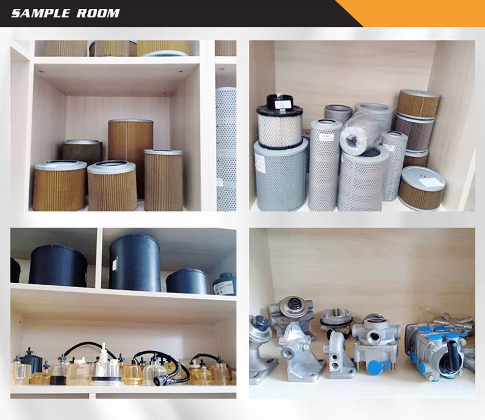 Automobile Fuel Filter Truck Engine Parts Fuel Filter 3131 6804