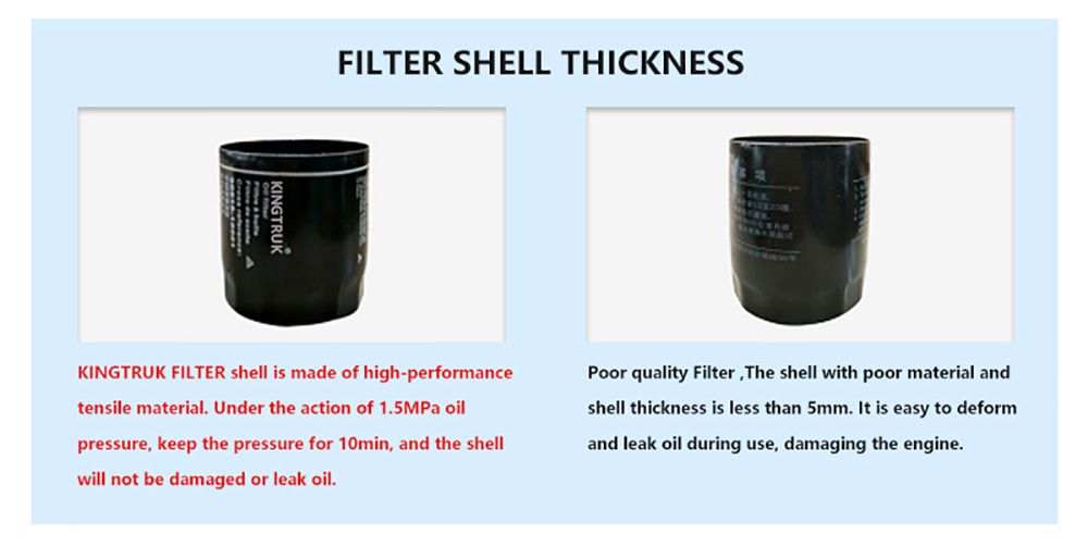 Automobile Fuel Filter Truck Engine Parts Fuel Filter 3131 6804