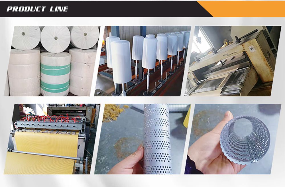 Automobile Fuel Filter Truck Engine Parts Fuel Filter 3131 6804