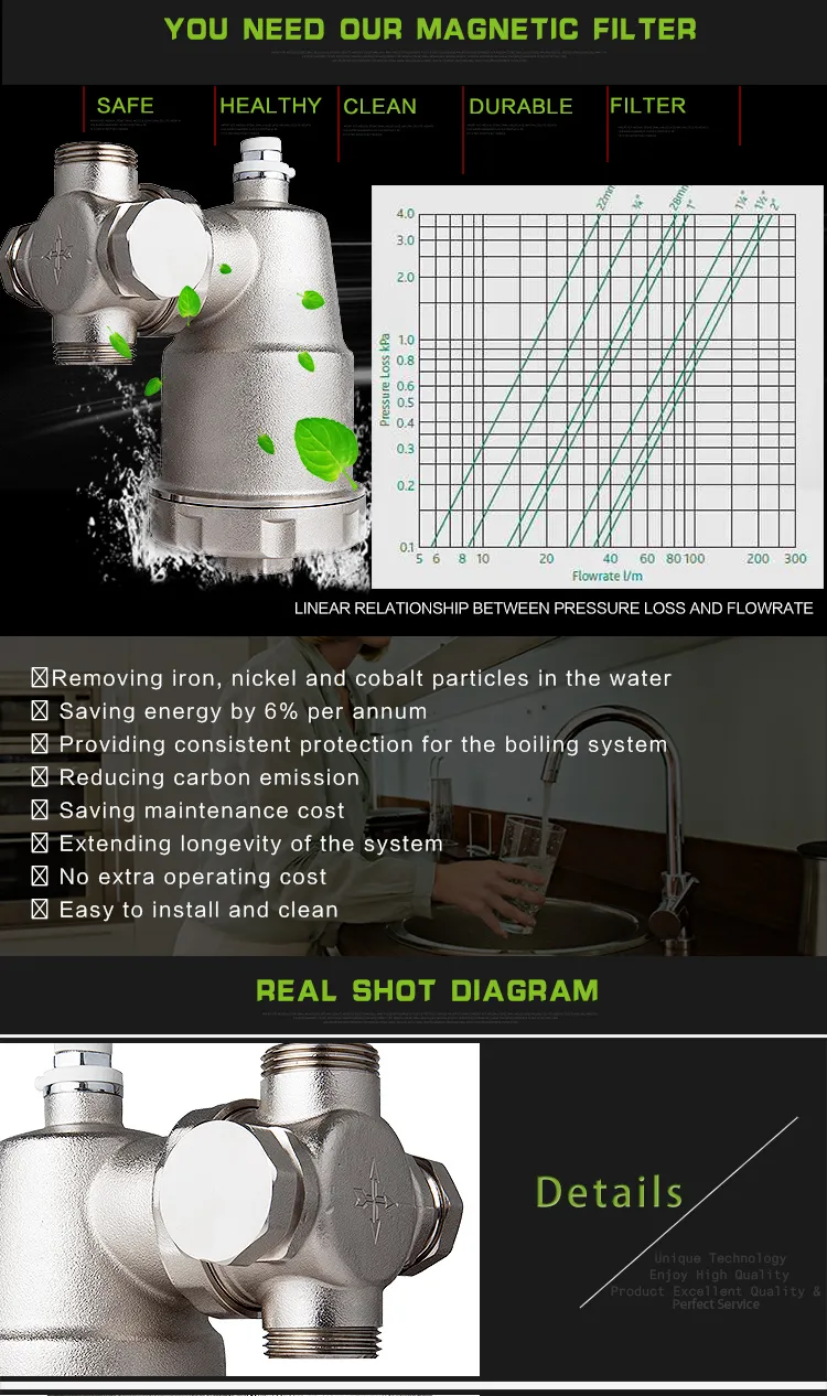 Avonflow 9000 Gauss Best Home Water Filter System