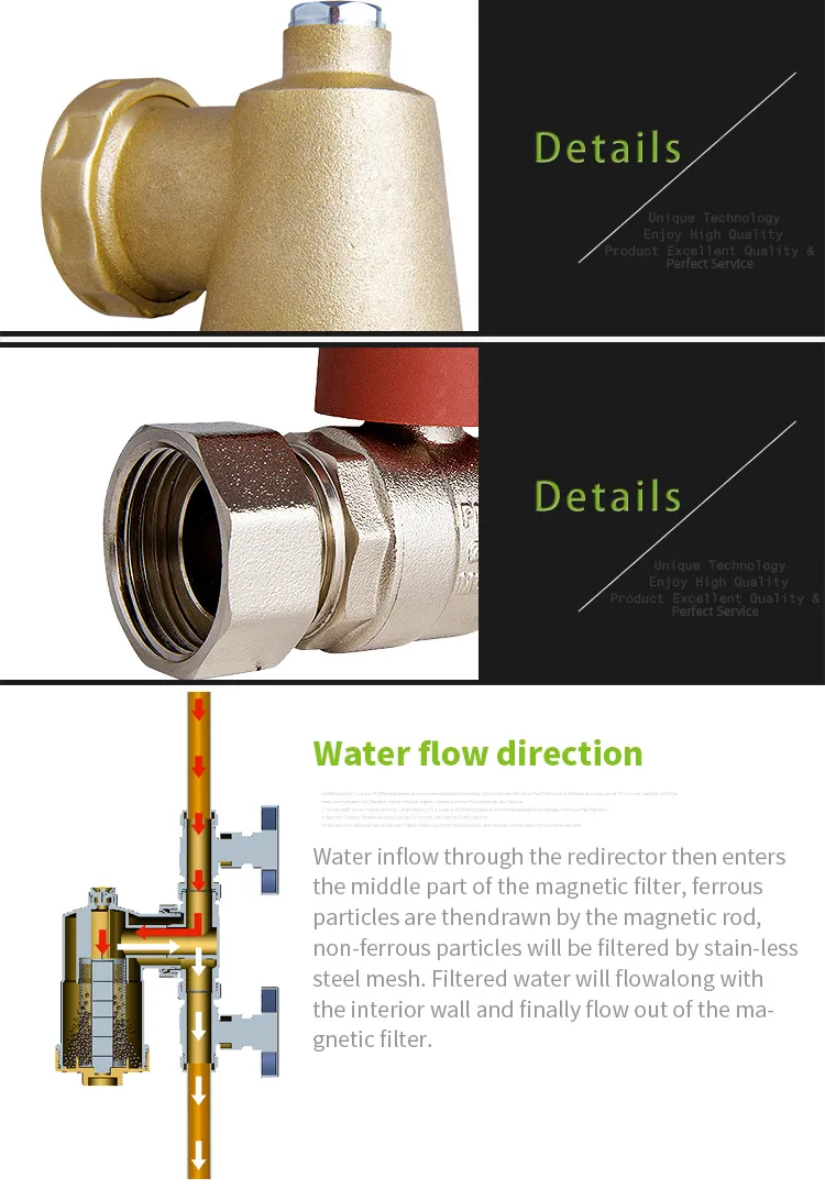 Avonflow 9000 Gauss Home Pure Water Filter (AFM-04)