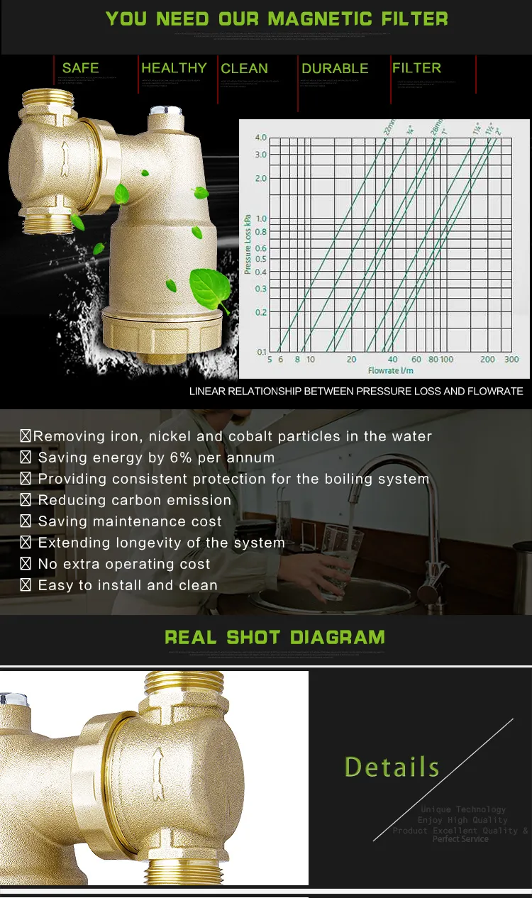 Avonflow 9000 Gauss Home Pure Water Filter (AFM-04)