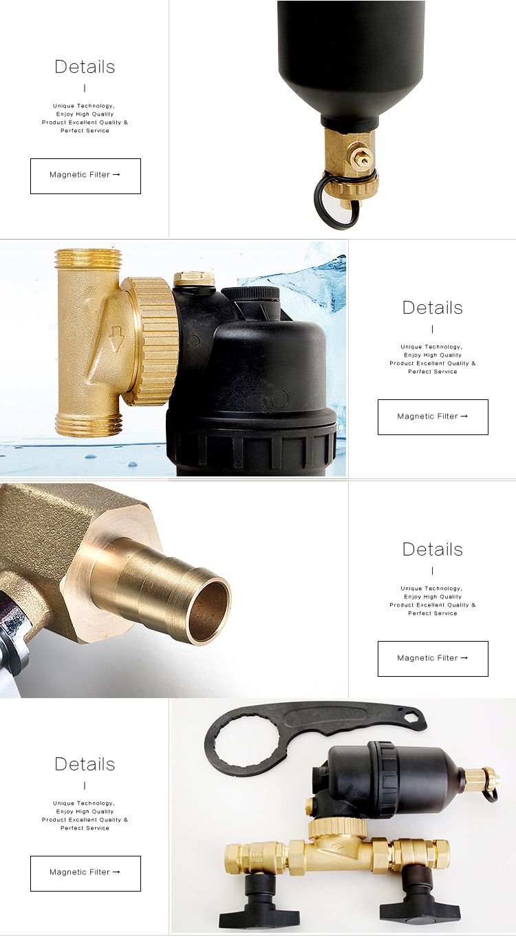 Avonflow Magnetized Water Treatment Industrial Filter for Boiler Heating system