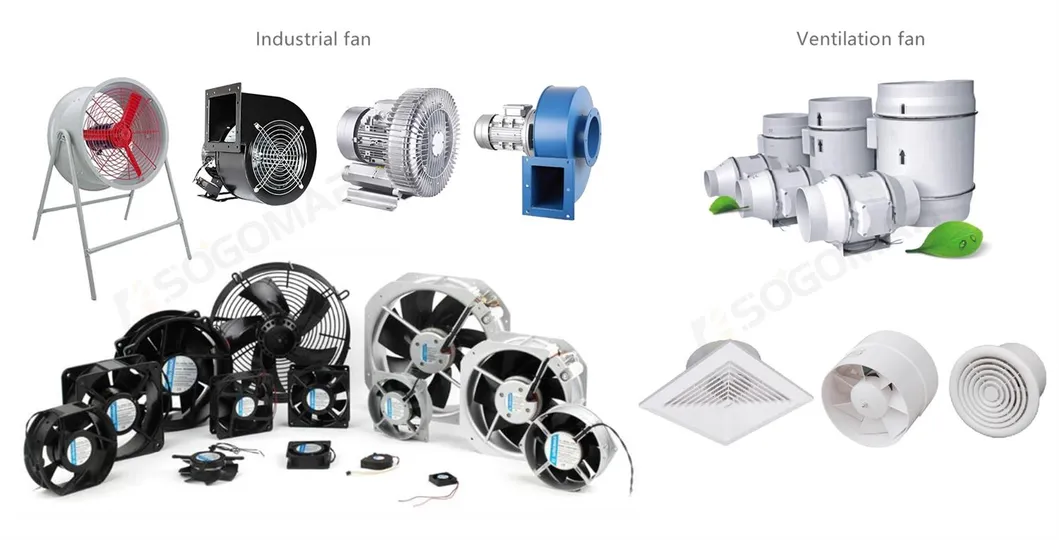 Axial Fan Filter Spfa9802 9803 9804 9805 9806 for 4/6/8 Inch Fan