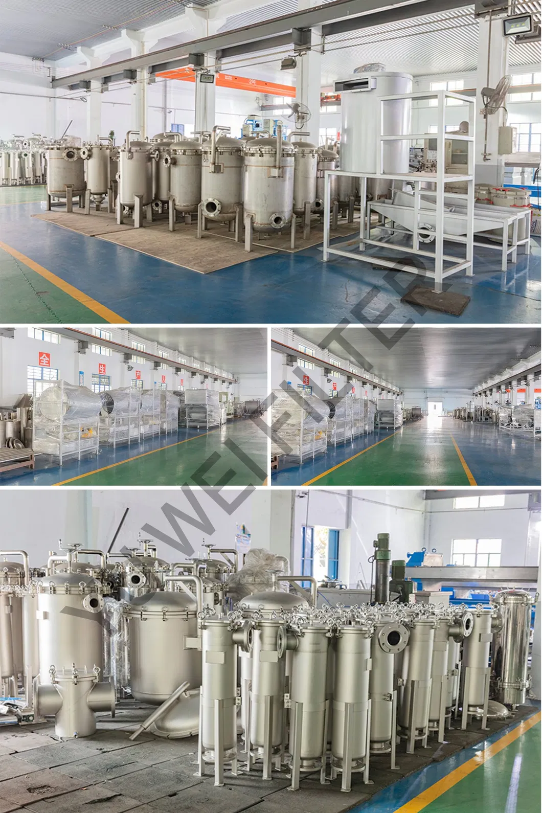 Bag Filter Housing for Water Treatment Stainless Steel